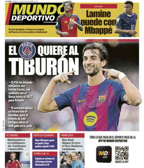 Cover of Mundo Deportivo