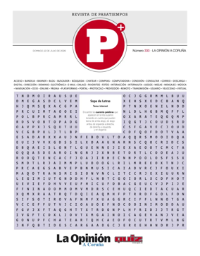 Cover of Pasatiempos