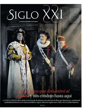 Cover of Siglo XXI / La Nueva Espana