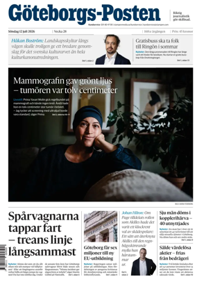 Cover of Goteborgs-Posten