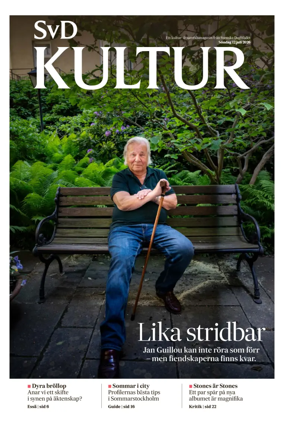 Cover of SvD Kultur