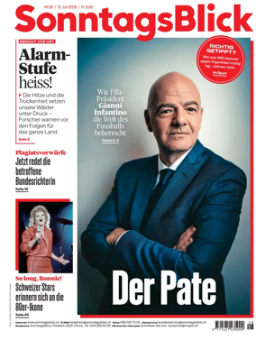 Cover of Sonntags Blick
