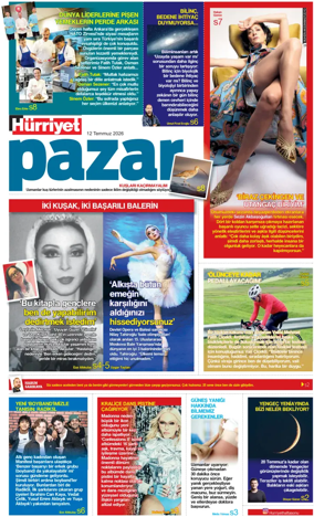Cover of Hurriyet - Pazar