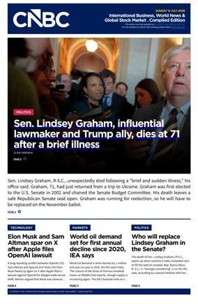 Cover of CNBC