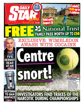 Cover of Daily Star Sunday