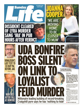Cover of Sunday Life