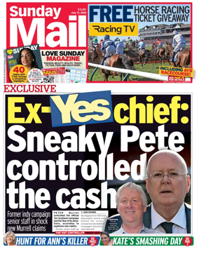Cover of Sunday Mail (UK)