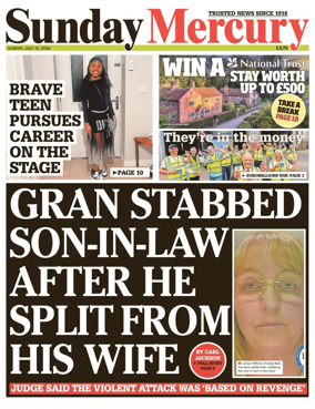 Cover of Sunday Mercury