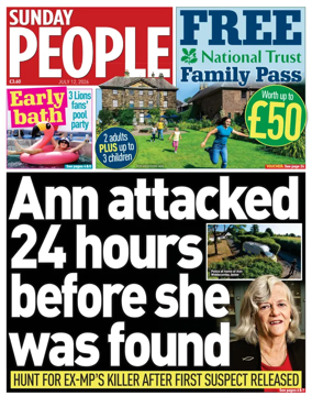 Cover of Sunday People