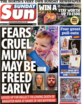 Cover of Sunday Sun
