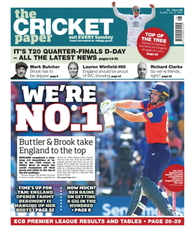 Cover of The Cricket Paper