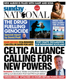 Cover of The National (Scotland)