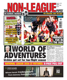 Cover of The Non-League Football Paper