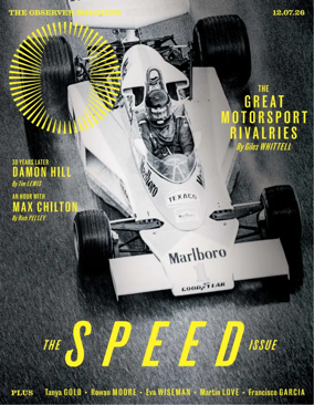Cover of The Observer Magazine