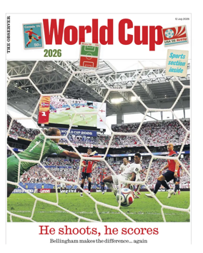 Cover of The Observer - Supplement