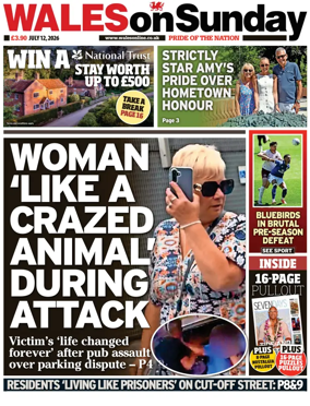 Cover of Wales On Sunday