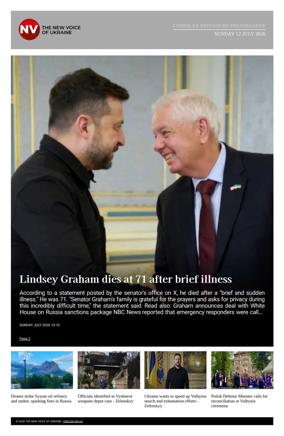 Cover of The New Voice of Ukraine