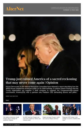 Cover of AlterNet