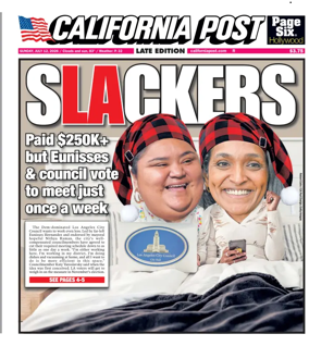 Cover of California Post