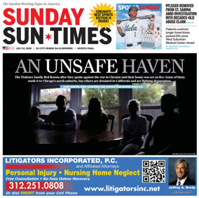Cover of Chicago Sun-Times (Sunday)