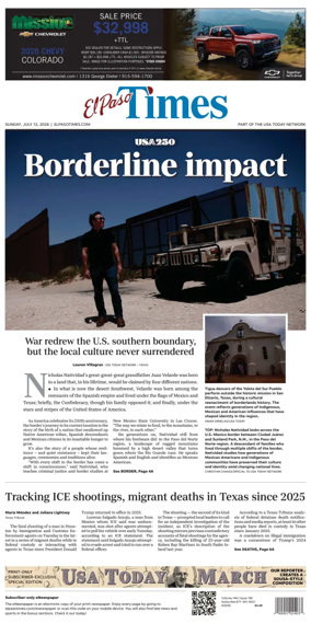 Cover of El Paso Times