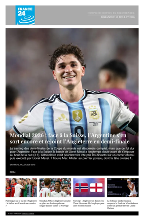 Cover of France 24 FR - Compiled Edition