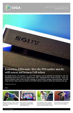 Cover of Giga.de