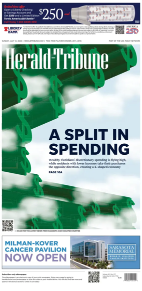 Cover of Herald-Tribune