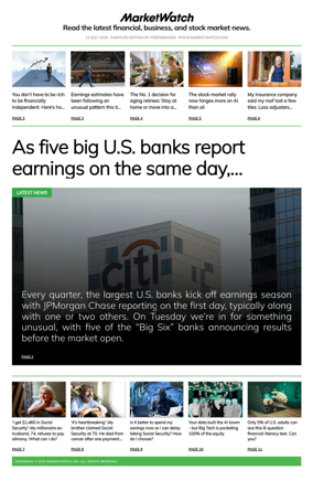 Cover of Market Watch