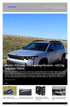 Cover of New Atlas - Compiled Edition