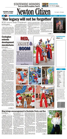 Cover of Newton Citizen