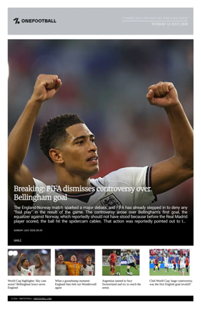 Cover of OneFootball - Compiled Edition