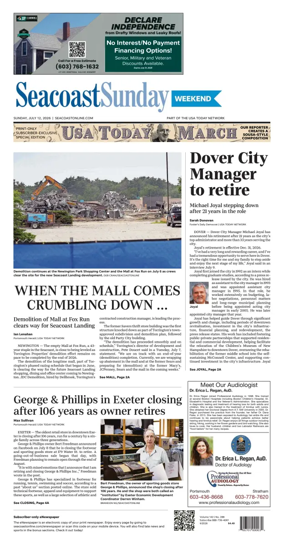 Cover of Portsmouth Herald