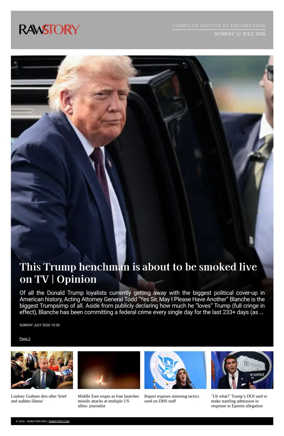 Cover of Raw Story