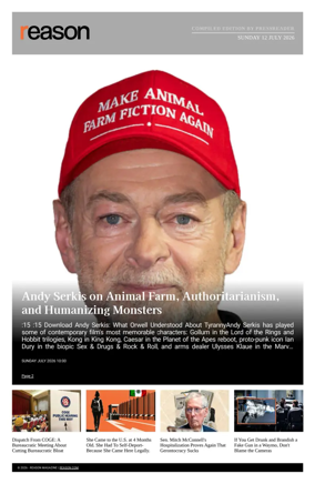 Cover of Reason