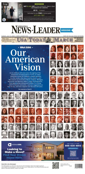 Cover of Springfield News-Leader