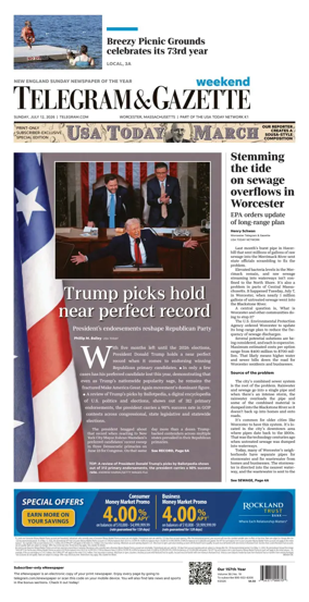 Cover of Telegram & Gazette