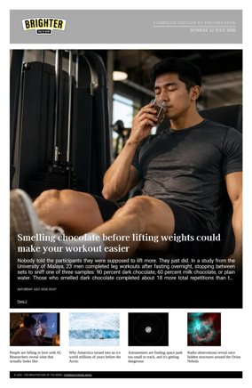 Cover of The Brighter of News