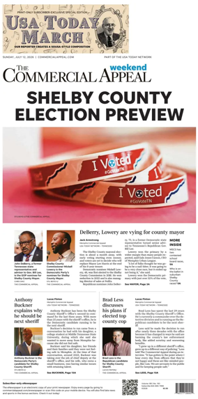 Cover of The Commercial Appeal