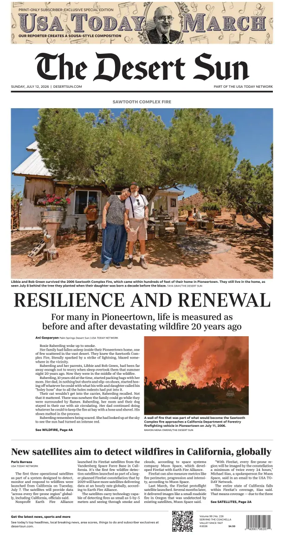 Cover of The Desert Sun