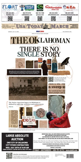 Cover of The Oklahoman