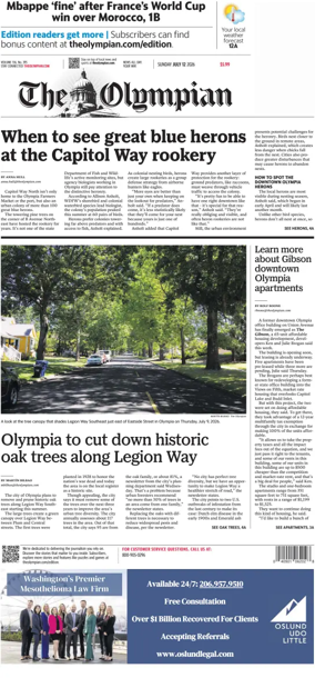 Cover of The Olympian
