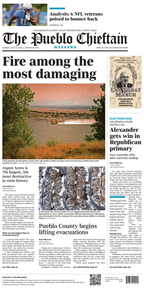 Cover of The Pueblo Chieftain