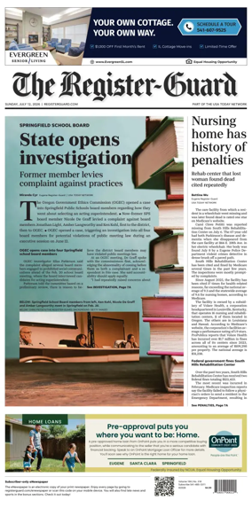 Cover of The Register-Guard