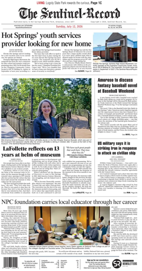 Cover of The Sentinel-Record