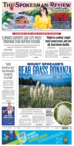 Cover of The Spokesman-Review (Spokane)