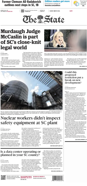 Cover of The State (Sunday)