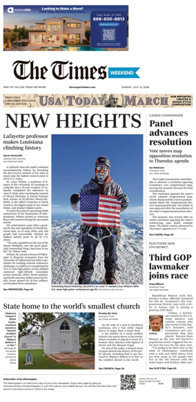 Cover of The Times (Shreveport)