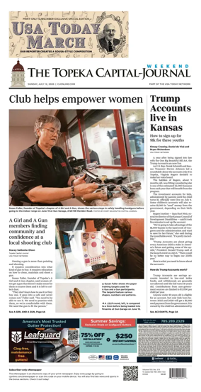 Cover of The Topeka Capital-Journal