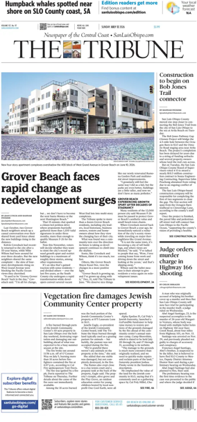 Cover of The Tribune (SLO) (Sunday)
